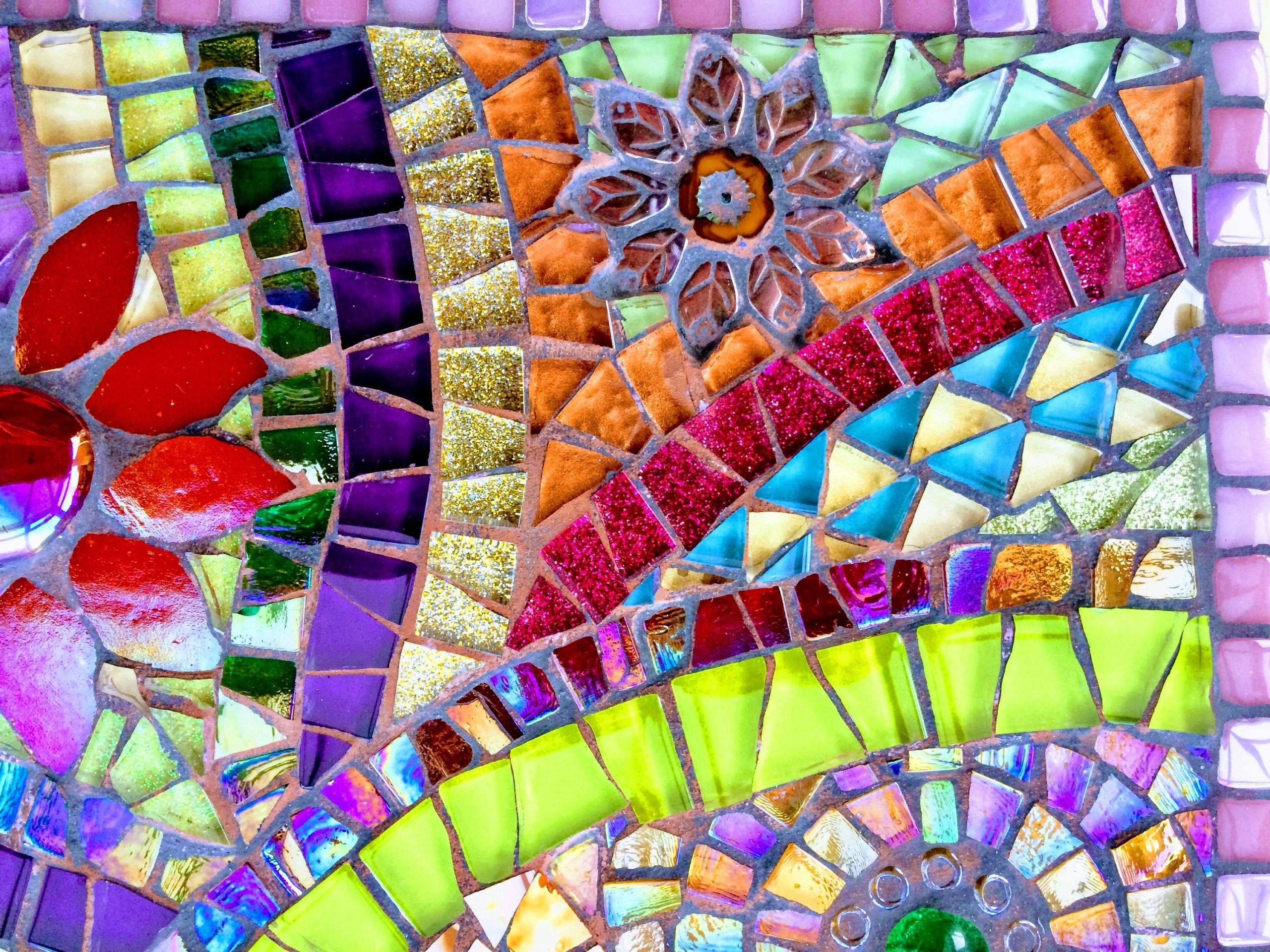 photo mosaic art